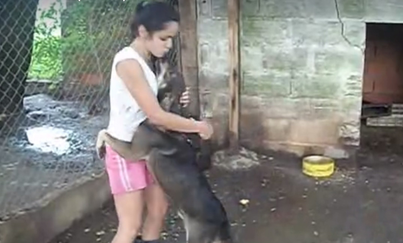 Ulises quiere que lo adoptes para poder abrazarte así…