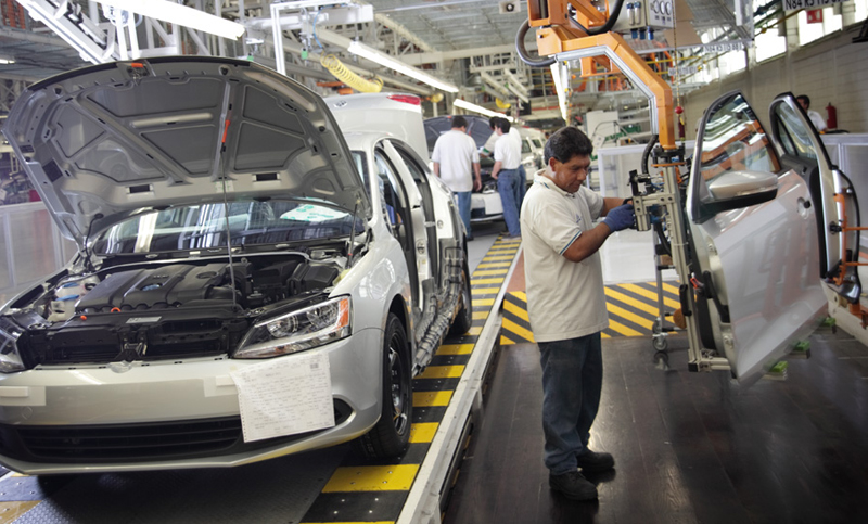 La producción de automóviles cayó un 20% en los primeros nueve meses del año