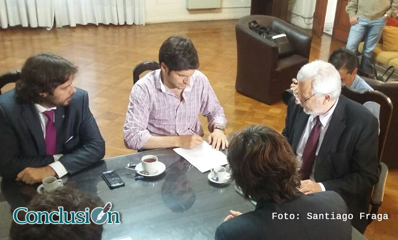 Se concretó un acuerdo para que los presos utilicen tobilleras