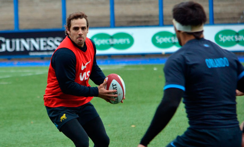 Los Pumas comenzaron con la preparación para enfrentar a Gales