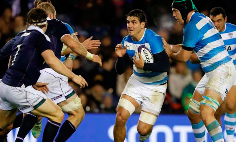 Los Pumas perdían, remontaron y al final no pudieron con Escocia