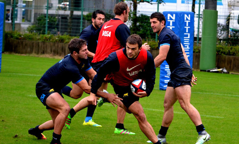 Rugby: Los Pumas se miden ante Japón en Tokio