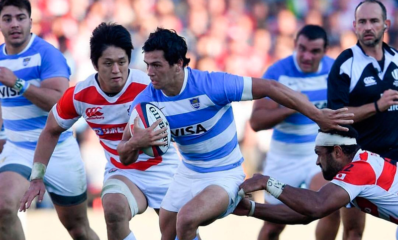 Los Pumas pisaron fuerte en Tokio y vencieron a Japón