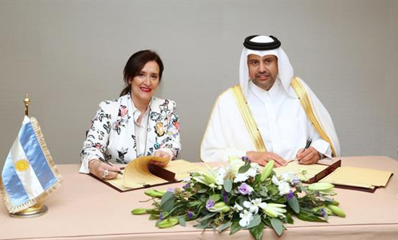 Argentina firmó acuerdo con Qatar para crear fondo de inversión
