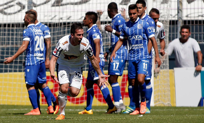 Quilmes, con un golazo de Andrada, venció a Godoy Cruz