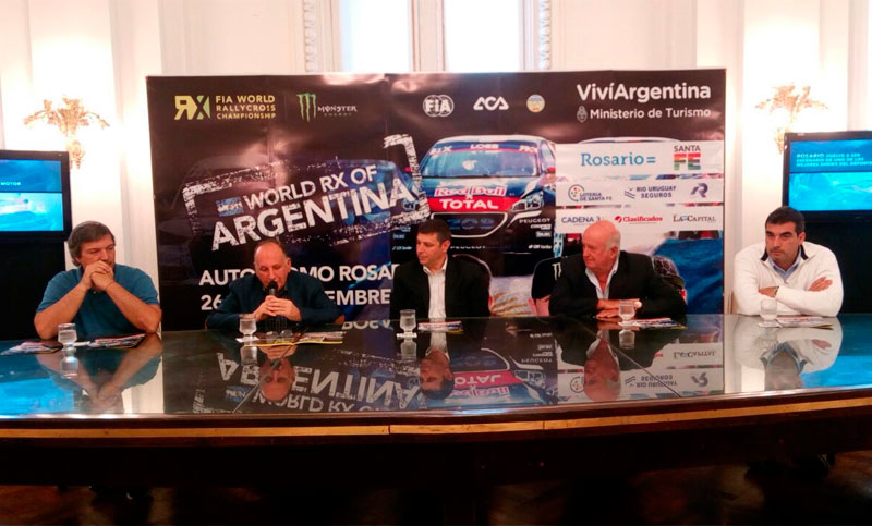 Rosario vuelve a recibir la final del Rally Cross mundial