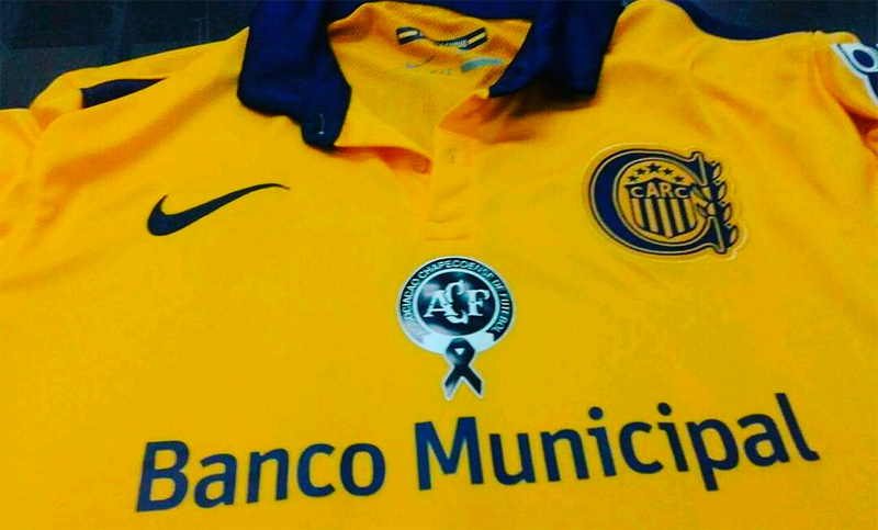 Central homenajeará a Chapecoense en su camiseta