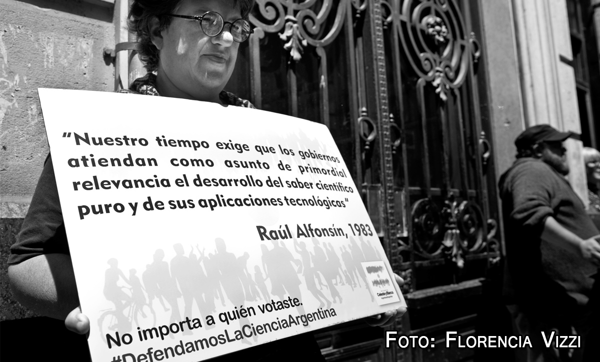 Reclamo por más presupuesto universitario y para ciencia y tecnología