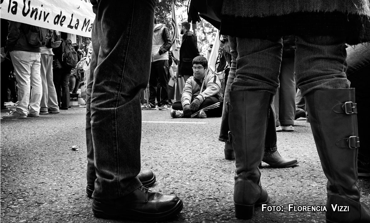 Un alto en la protesta…