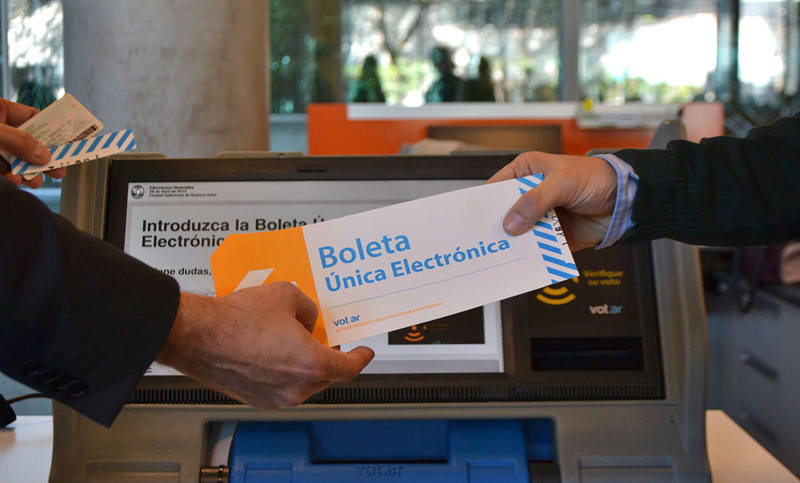 Servini de Cubría y boleta electrónica: «Debe aplicarse en forma gradual»
