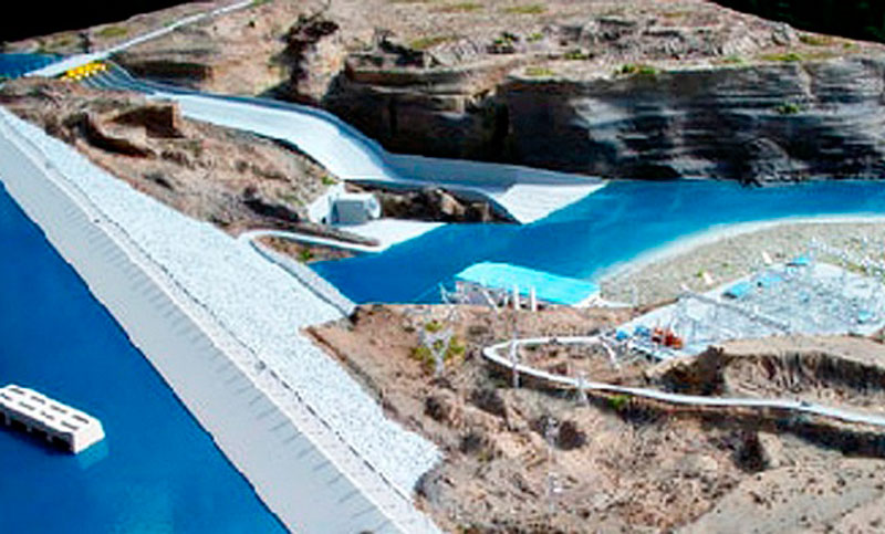 Se cayó el financiamiento ruso de la represa hidroeléctrica Chihuido