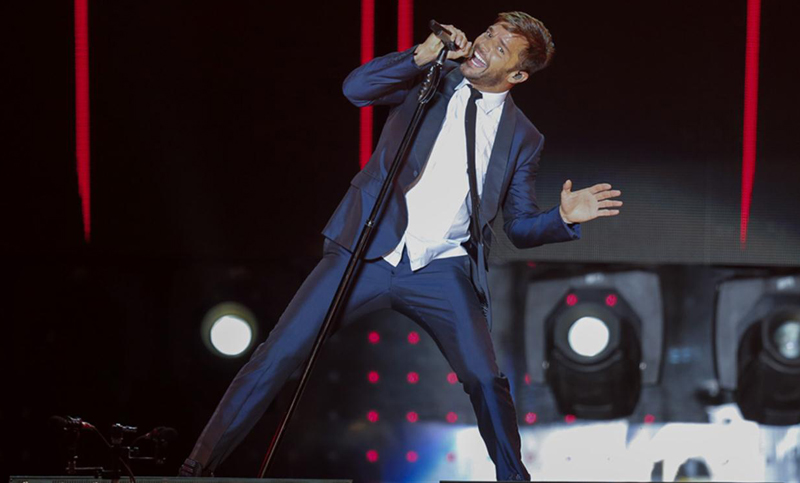 «Vente Pa’ Ca»: Ricky Martin volvió a Rosario para deleitar a sus fans