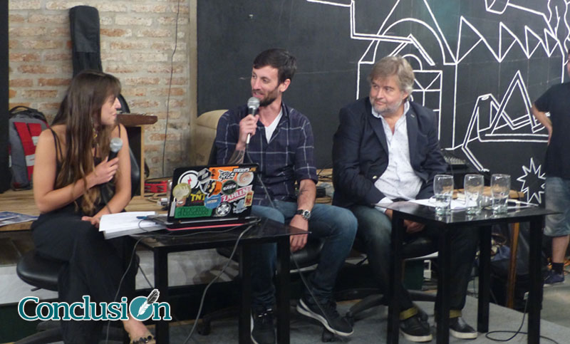 Se presentó Rockpolitik, una historia del rock nacional y el poder político argentino