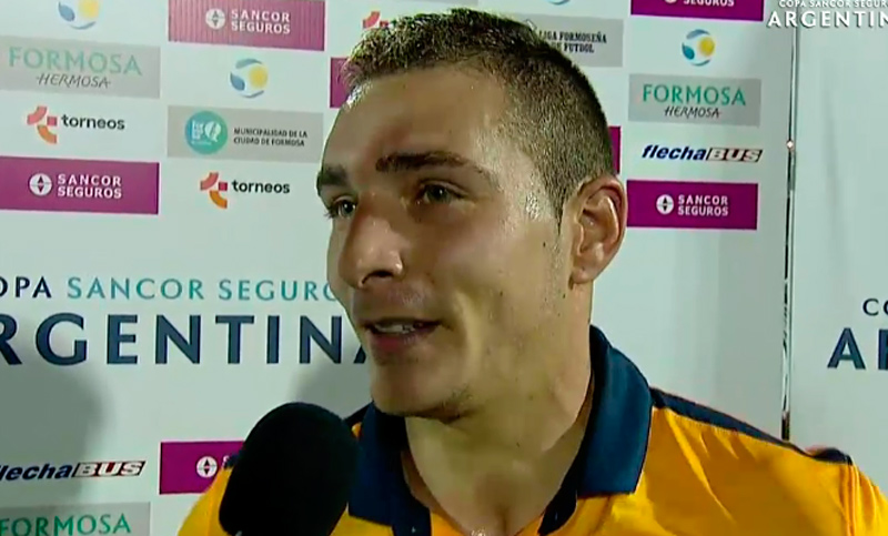 «No mostramos la mejor versión, pero jugamos con el corazón»