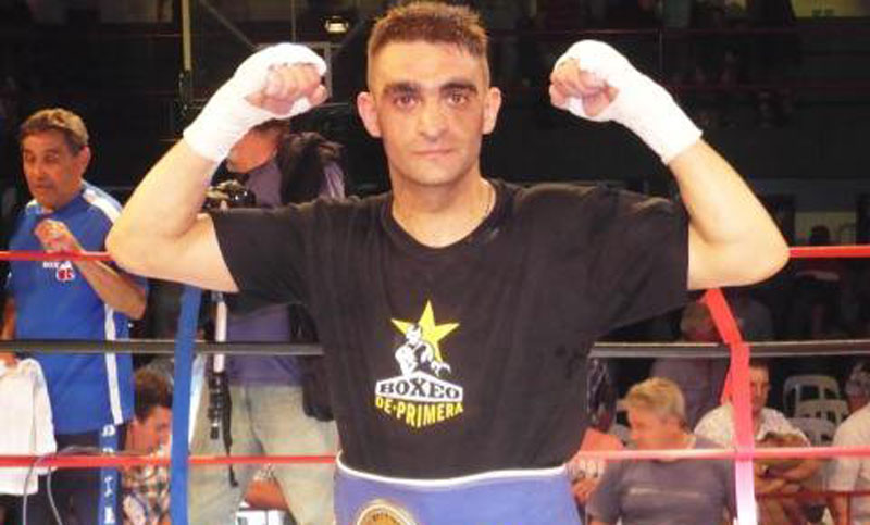 Boxeo: nocaut categórico de La Cobrita Rueda en Tandil