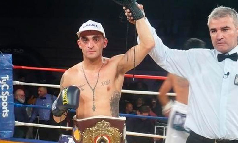 Esta noche, gran pelea en Tandil