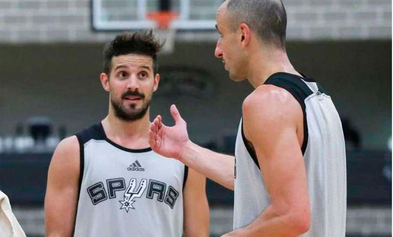 Spurs, de Manu y Lapro, jugará el clásico texano ante Houston
