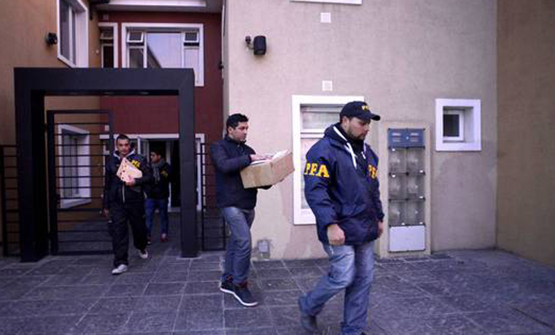 Realizaron operativo en la casa de Cristina en Río Gallegos