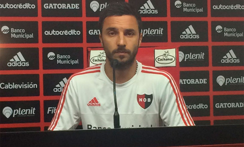 Scocco: “Estoy listo para jugar el domingo contra River”