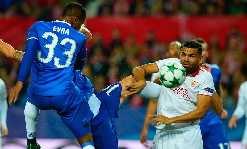 Champions League: el Sevilla de Sampaoli no pudo con Juventus