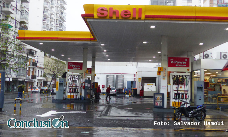 Shell volvió a aumentar un 2% los combustibles en todo el país