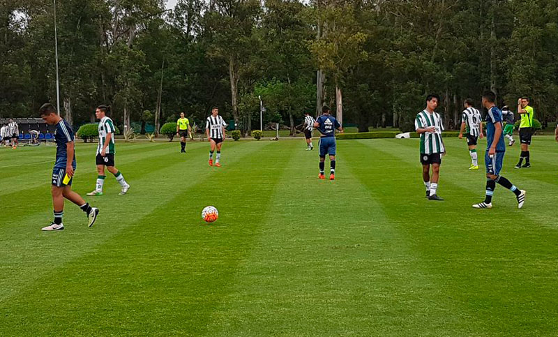 Sub 20: la selección ganó su primer amistoso bajo el mando de Ubeda
