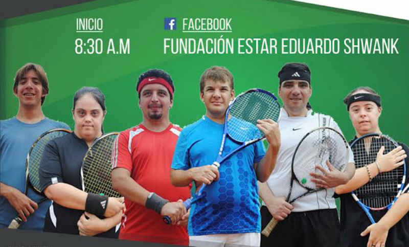 Coria y Schwank organizan el Torneo Nacional de Tenis Adaptado