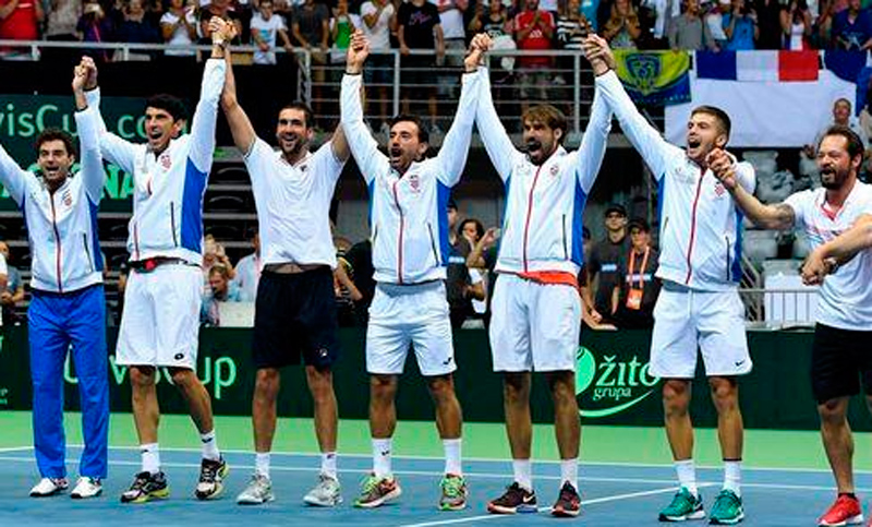 Copa Davis: Croacia tiene el equipo confirmado para la final