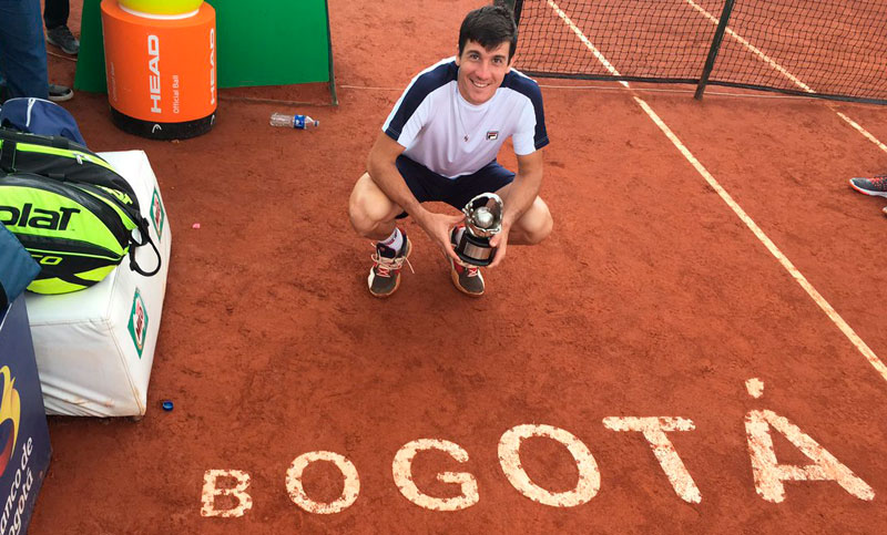 Facundo Bagnis lo hizo de nuevo: ¡campeón en Bogotá!