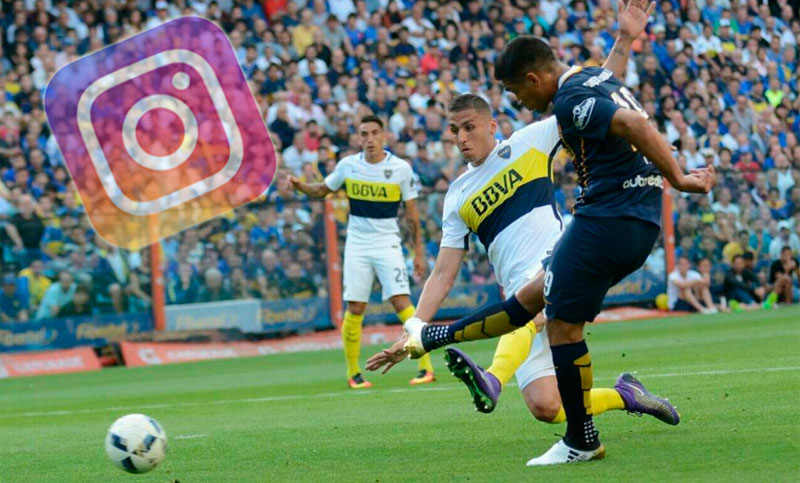 Teo reapareció en las redes sociales luego del escándalo en la Bombonera