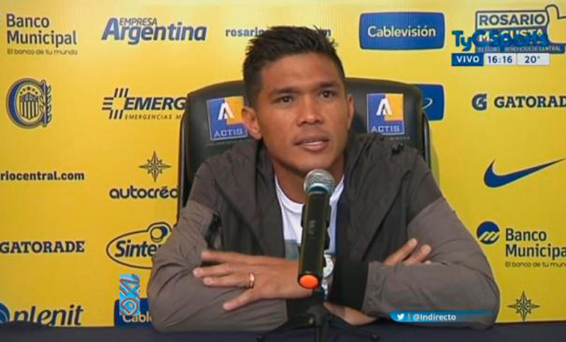 Teo, titular ante Boca, confesó no estar feliz y dejó abierta la chance de irse en diciembre