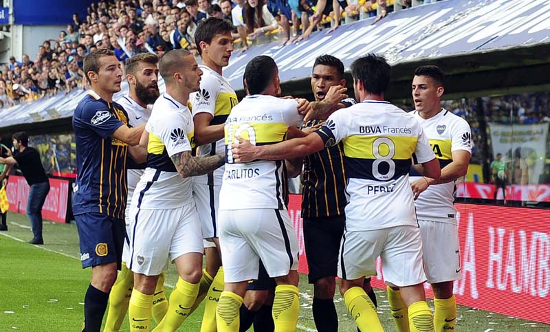 Central empató ante Boca y Teo quedó en el ojo de la tormenta
