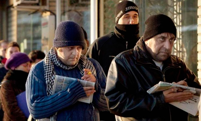 El 60% de los argentinos tiene problemas de empleo
