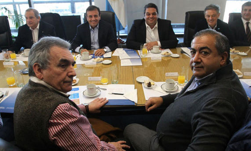 Triaca y la CGT unificada reciben por separado al ministro de trabajo de Obama