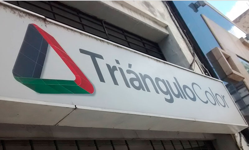 Triángulo Color cierra sus puertas y deja a más de 30 personas sin trabajo