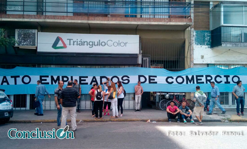 Triángulo Color baja sus persianas y deja a más de 30 empleados sin trabajo