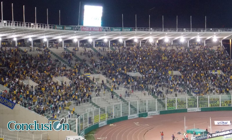 El Kempes va tomando color para una noche azul y amarilla