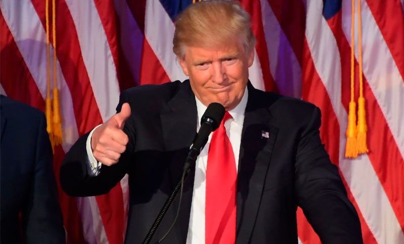 Trump irá al Monte del Templo y ponderó a Israel