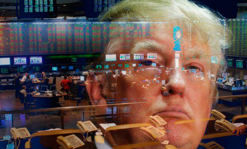 Luego del triunfo de Trump, se disparó el riesgo país en Argentina