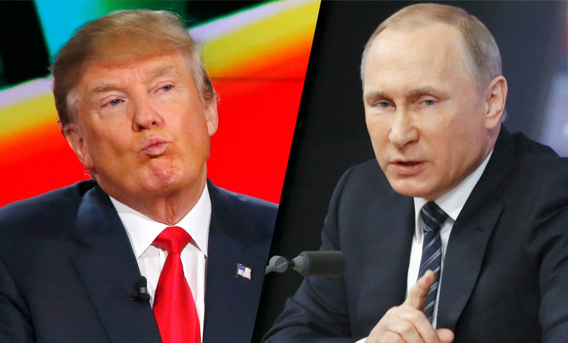 Trump y Putin hablaron por teléfono y prometieron «normalizar» la relación