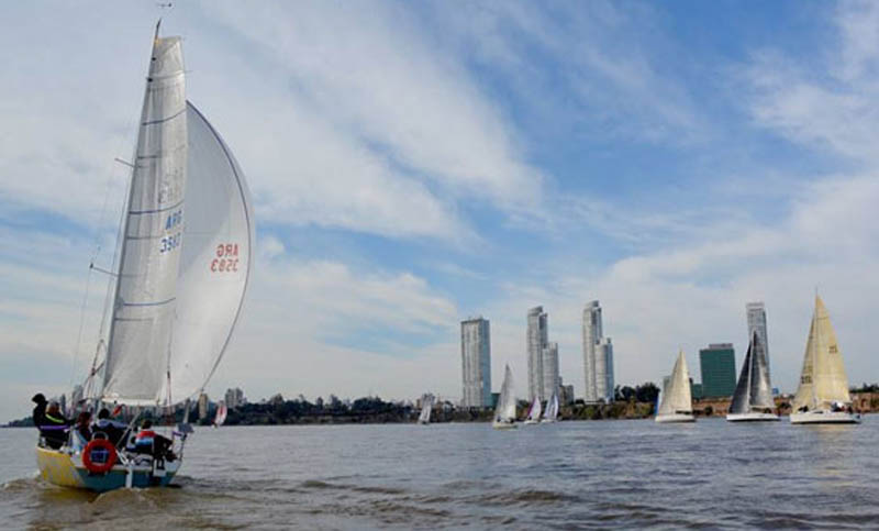 Agenda deportiva: dos regatas a vela y un nacional de fitness en Rosario