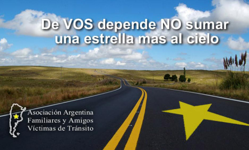 Caminata de compromiso por la vida y la educación vial en Rosario