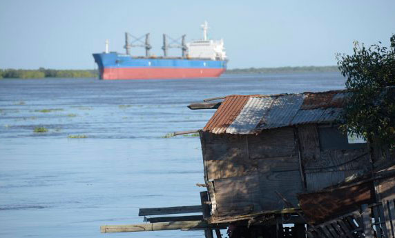 Villa G. Gálvez apunta a volver a disfrutar de la costa del río Paraná