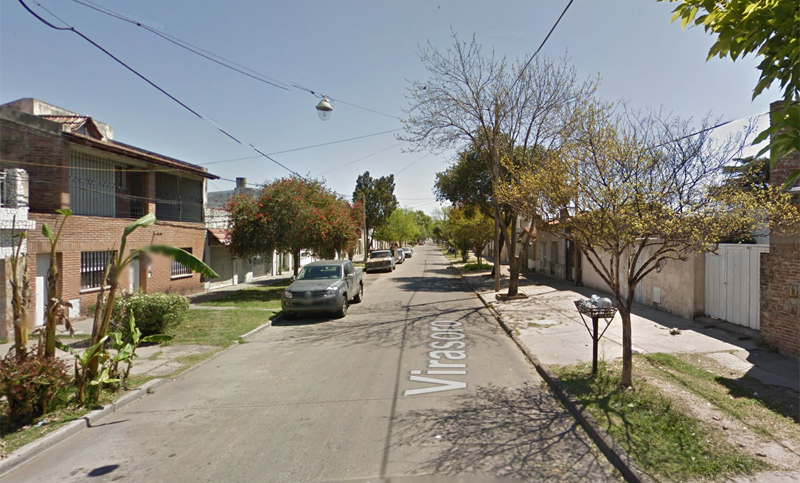 Intentaba ingresar a robar una casa y fue detenido