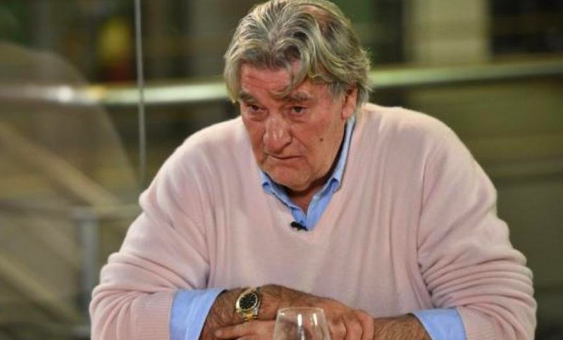 Armando Pérez fue internado y su estado de salud es preocupante