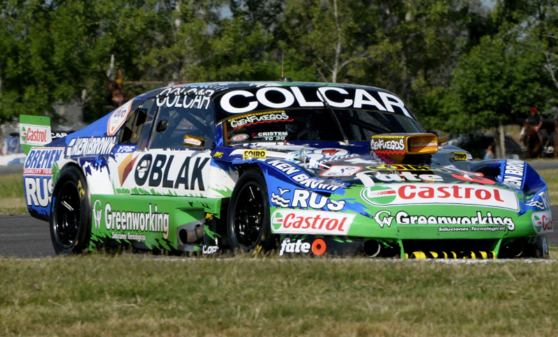 Mazzacane terminó primero en la clasificación del TC