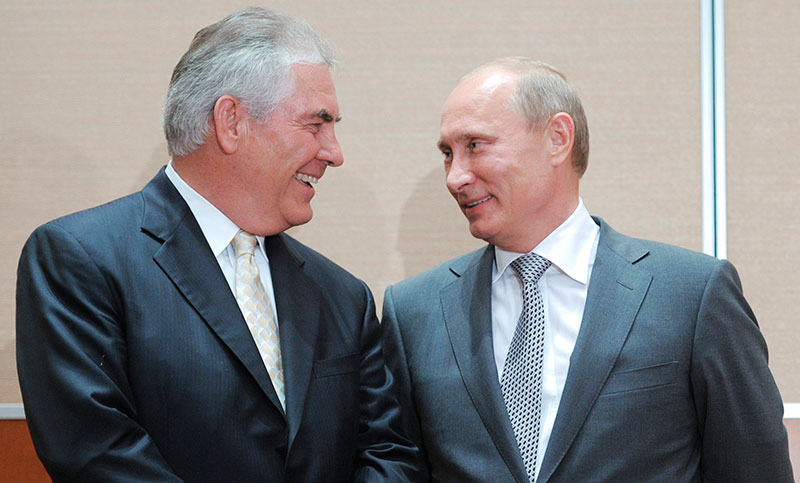 Trump confirmó por twitter a Rex Tillerson, del que desconfía el Senado, como su secretario de Estado