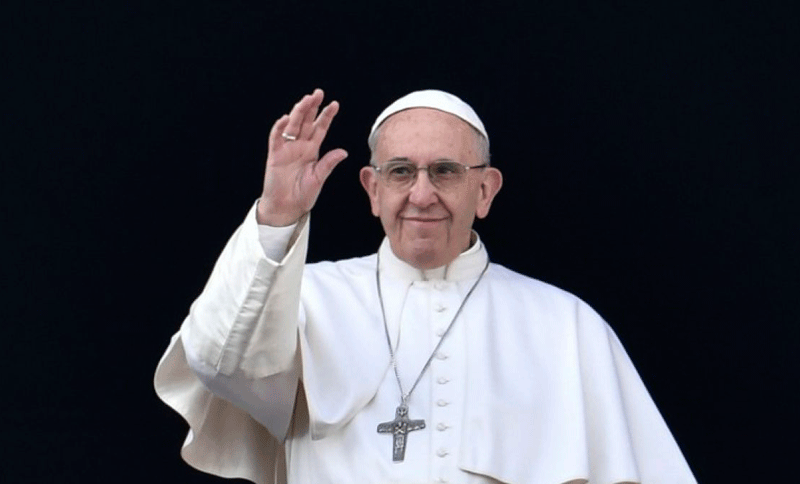 El Papa pidió por «la paz» en Siria y «conciliación» en Colombia y Venezuela