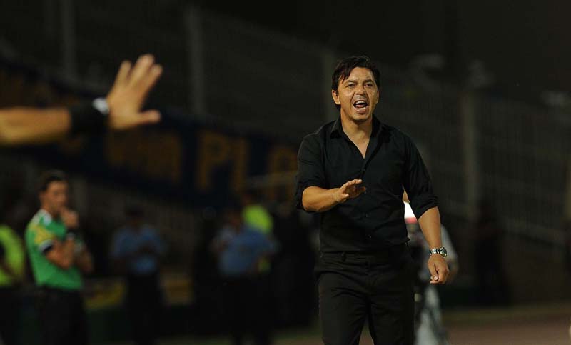 Gallardo: “Este partido tuvo de todo, pero nos supimos reponer a tiempo”