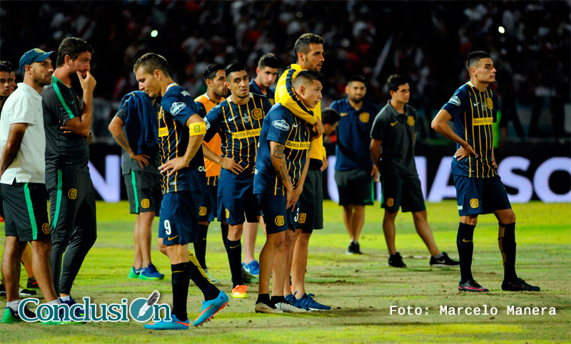La final en imágenes